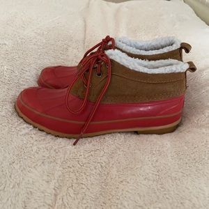 Khombu ‘Jas’ Ankle Winter Duck Boots Steel Shank